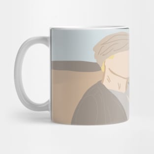 Good Omens Aziraphale Crowley David Tennant Michael Sheen Mug